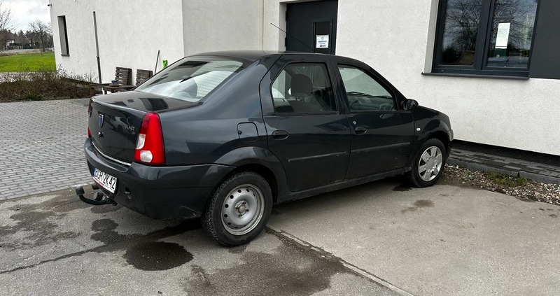 Dacia Logan cena 5900 przebieg: 99766, rok produkcji 2007 z Kunów małe 11